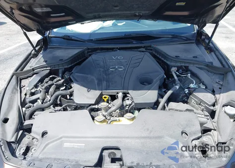 2020 Infiniti Q50 Luxe z USA, uszkodzony, nr VIN JN1EV7AP5LM204160